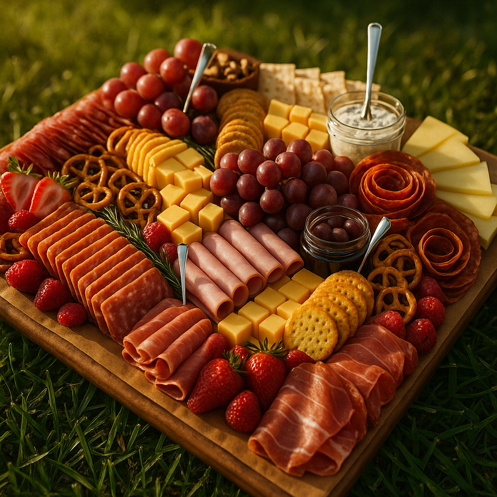 Charcuterie board